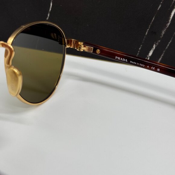 NEW PRADA PRB52S 5AK09Z SUNGLASSES PRADA SPR B52 5AK09Z EYEWEAR PRADA PR B52S - Picture 8 of 9